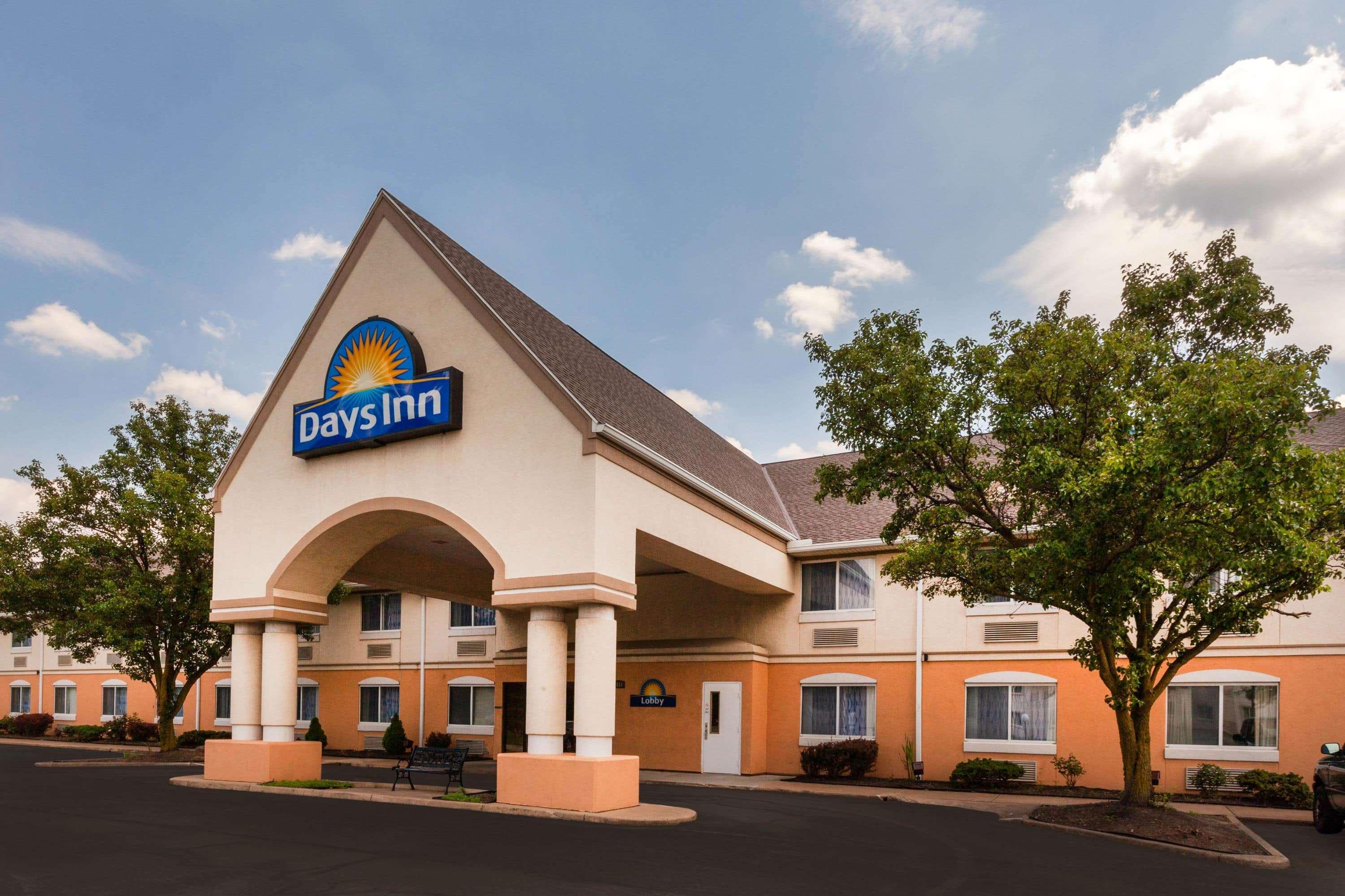Days Inn By Wyndham Milan Sandusky South Exterior foto